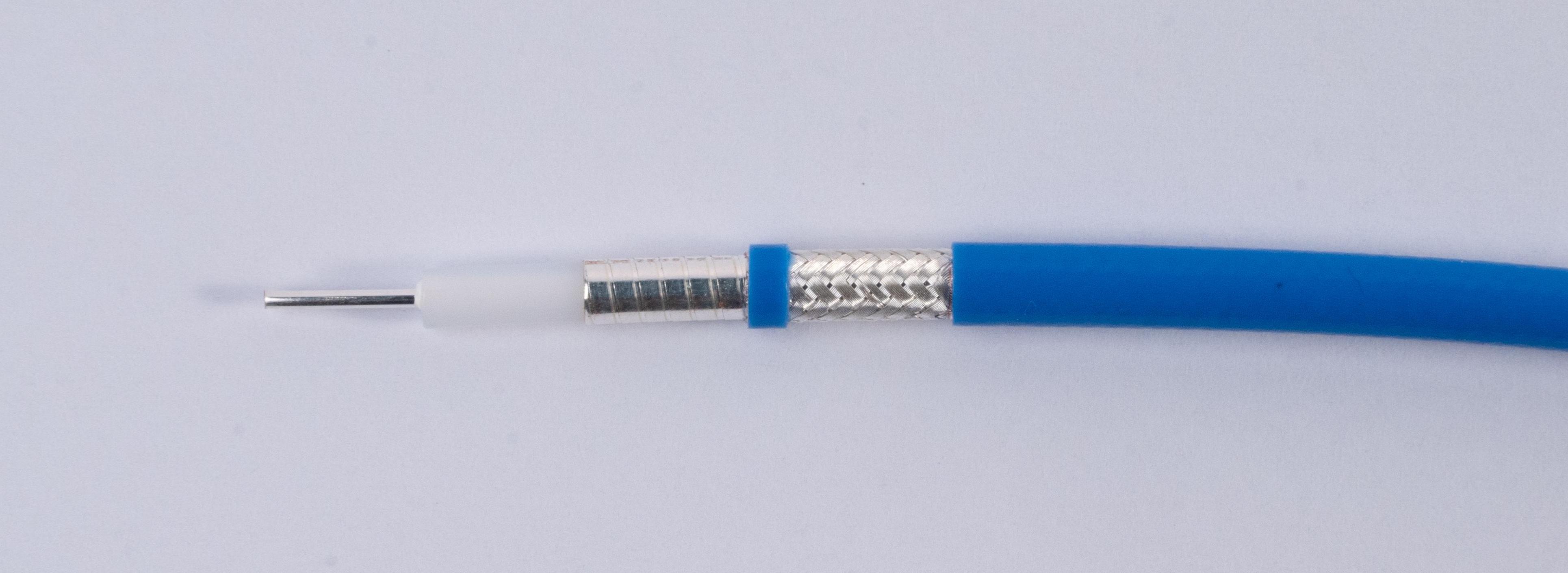 KT高精密绕包同轴电缆系列: KTMICRO-141-50